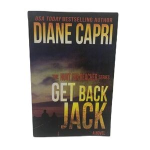 Get Back Jack A Novel Paperback Book The Hunt for Reacher Series Best Seller
